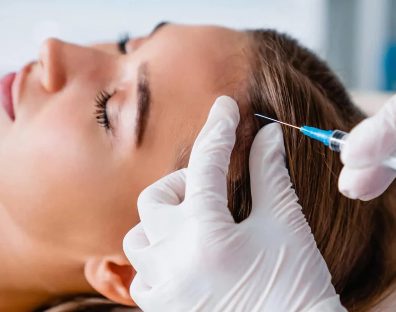 Hair Restoration with PRP Treatment Services in Southern Pines, NC | Syringe and Sass Aesthetics